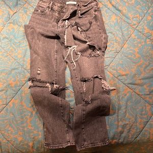 PacSun black mom, jeans size 24